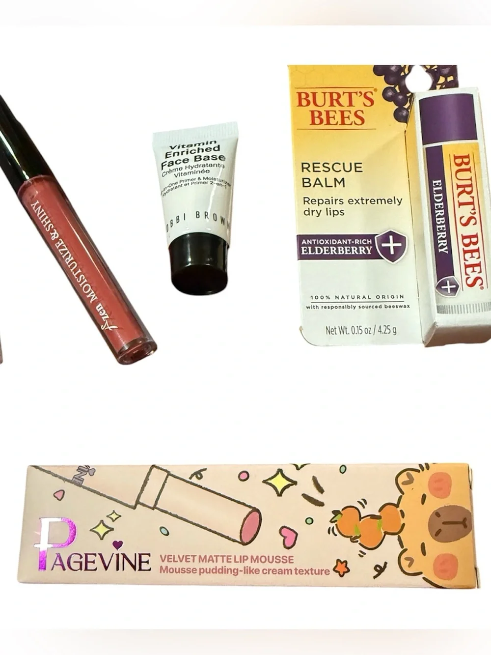 Burts Bees choice one
